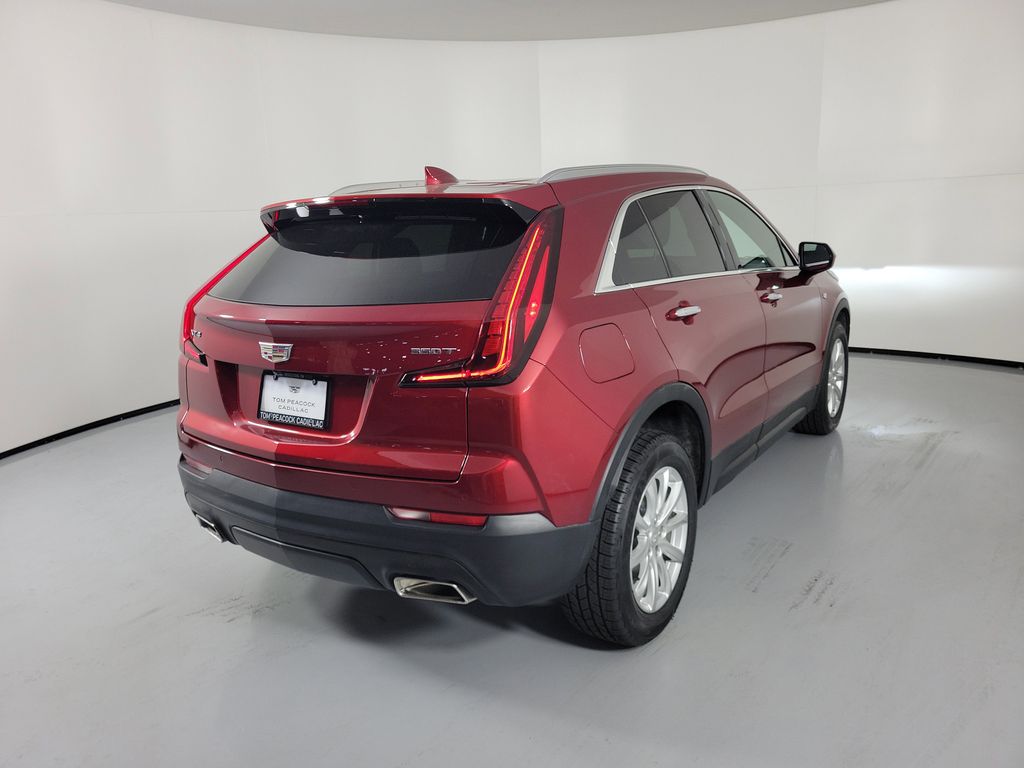 2023 Cadillac XT4 Luxury Red at Tom Peacock Cadillac