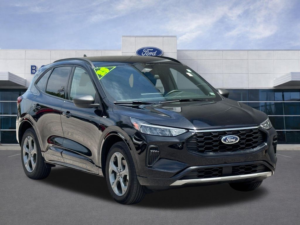 Certified 2023 Ford Escape ST-Line with VIN 1FMCU9MN9PUA24680 for sale in Kansas City