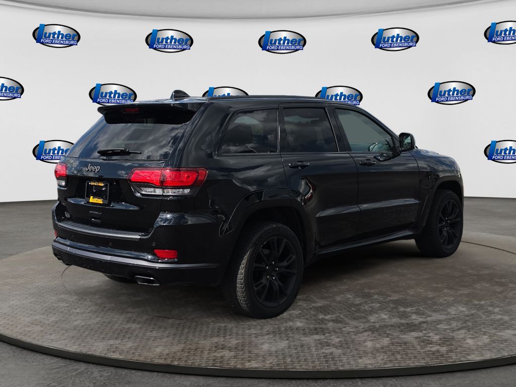 2019 Jeep Grand Cherokee High Altitude Black at Rafferty Subaru