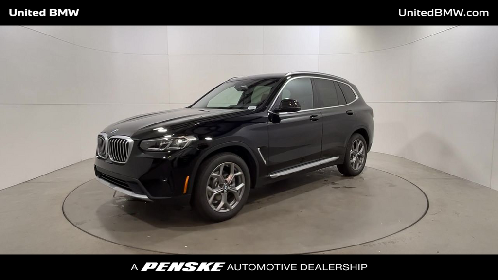 2024 BMW X3 sDrive30i 4