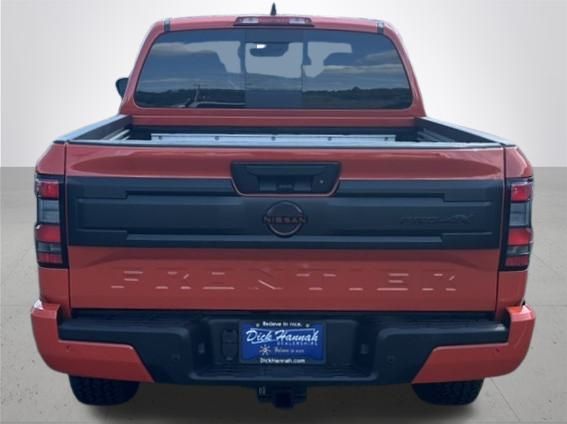 2025 Nissan Frontier PRO-4X