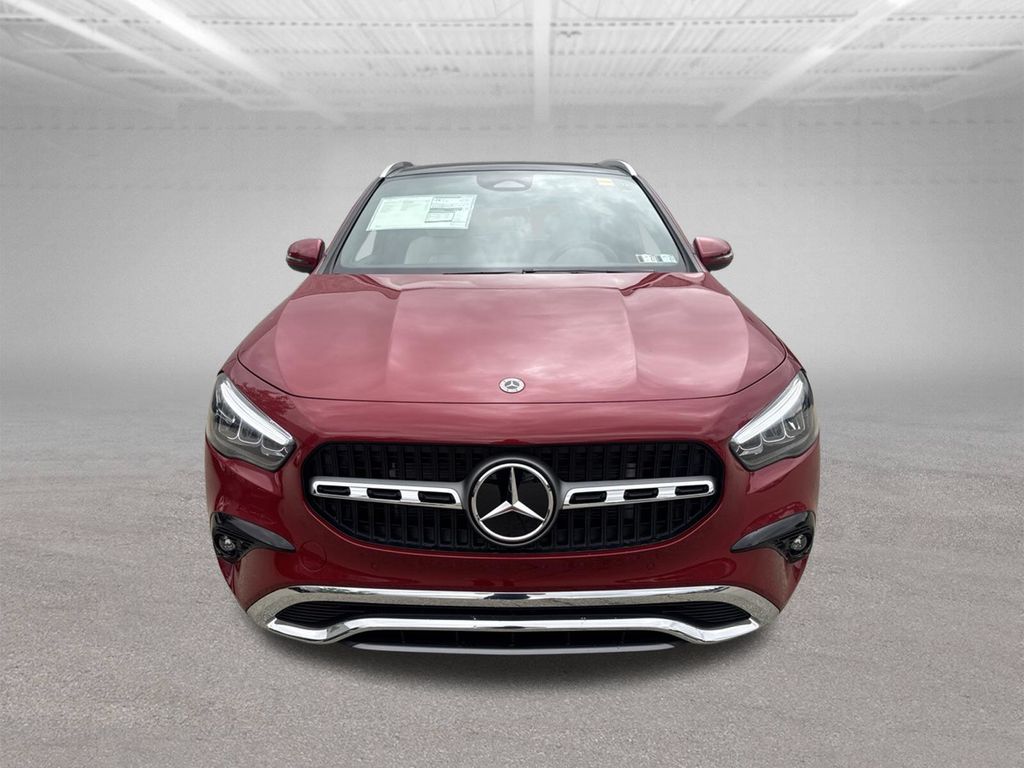 2026 Mercedes-Benz GLA GLA 250 Red at John Sisson Motors