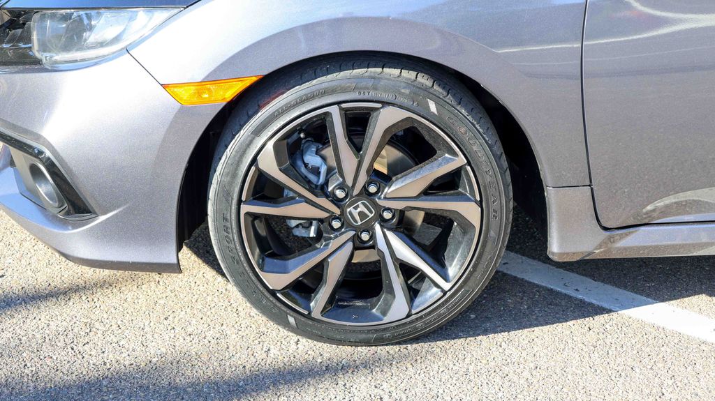 Used 2020 Honda Civic Sport 4D Sedan