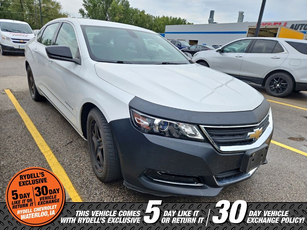 2016 Chevrolet Impala LS FWD