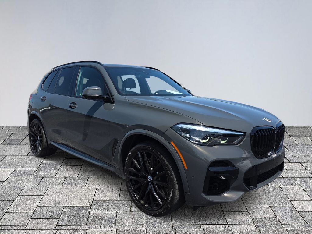 Gray Metallic 2022 BMW X5 M50i xDrive AWD SUV / Crossover All-Wheel Drive 8-Speed Automatic