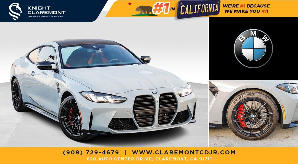 2025 BMW M4 Competition Coupe RWD