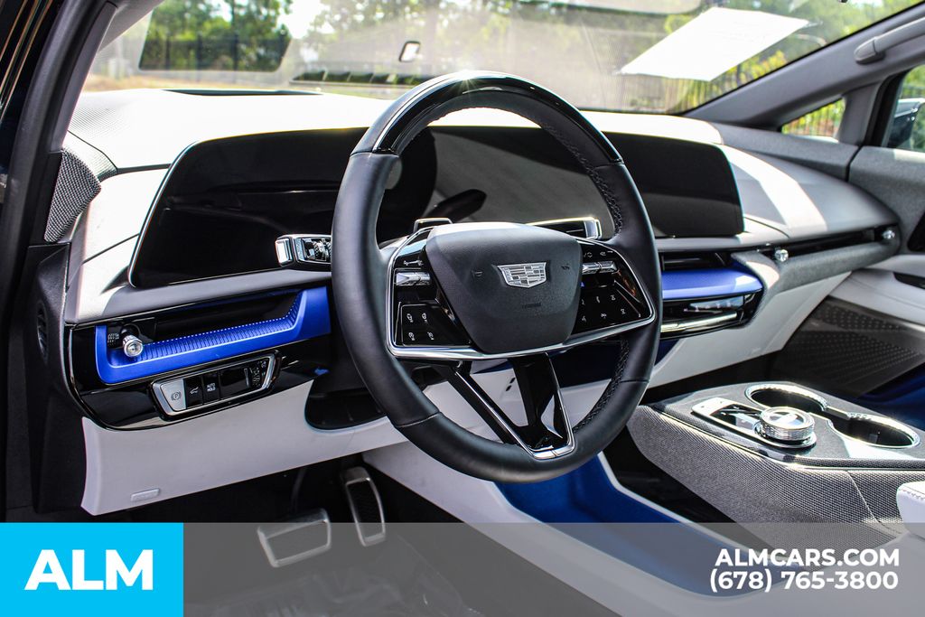 Used 2026 Black Cadillac Premium Luxury image 29