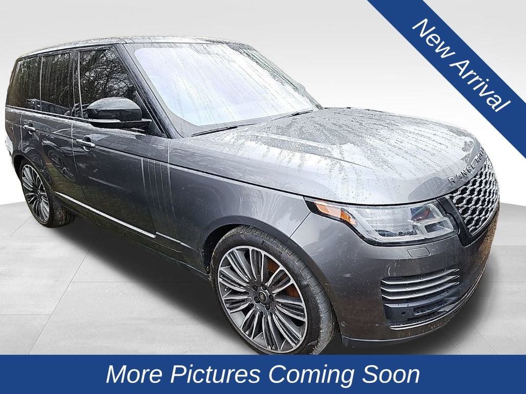 2019 Land Rover Range Rover 3.0L V6 Supercharged HSE 