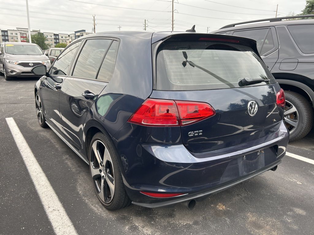 2016 Volkswagen Golf GTI SE 2