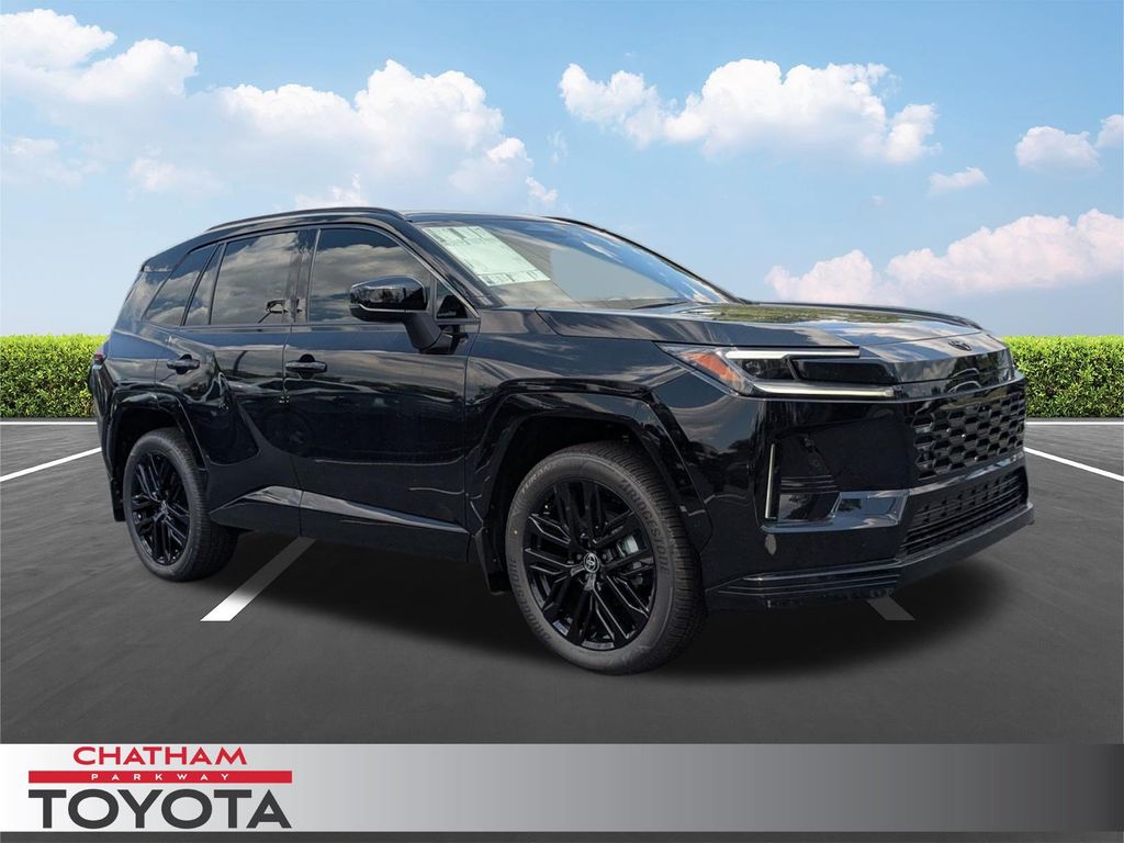 Midnight Black Metallic 2026 Toyota RAV4 SUV / Crossover All-Wheel Drive Continuously Variable Transmission