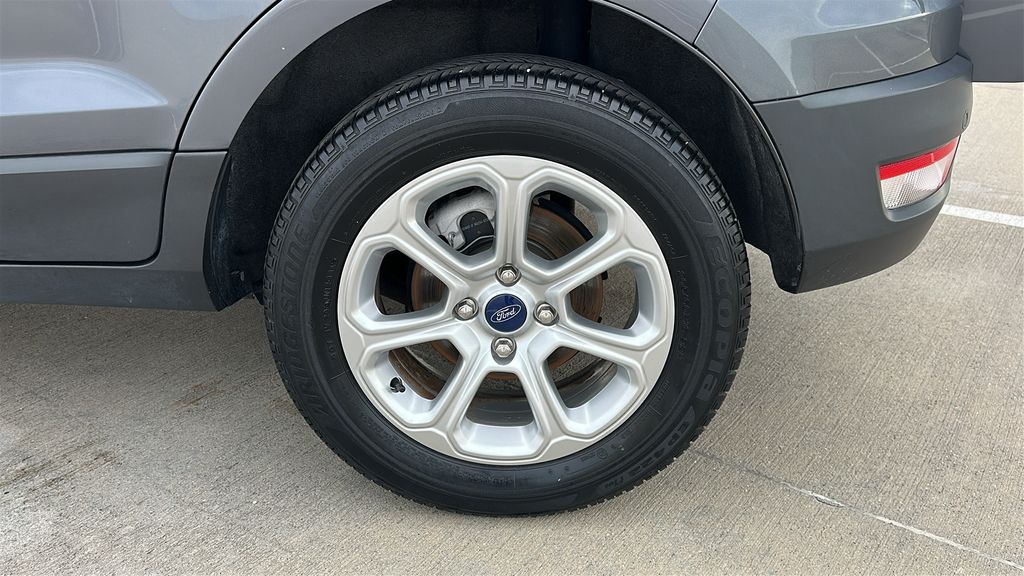 2020 Ford EcoSport SE Gray at EAG Ford Navasota