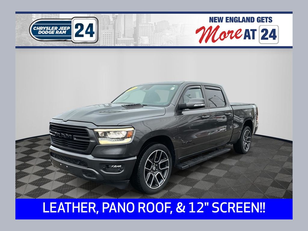 2021 RAM 1500 Sport Quad Cab 4WD