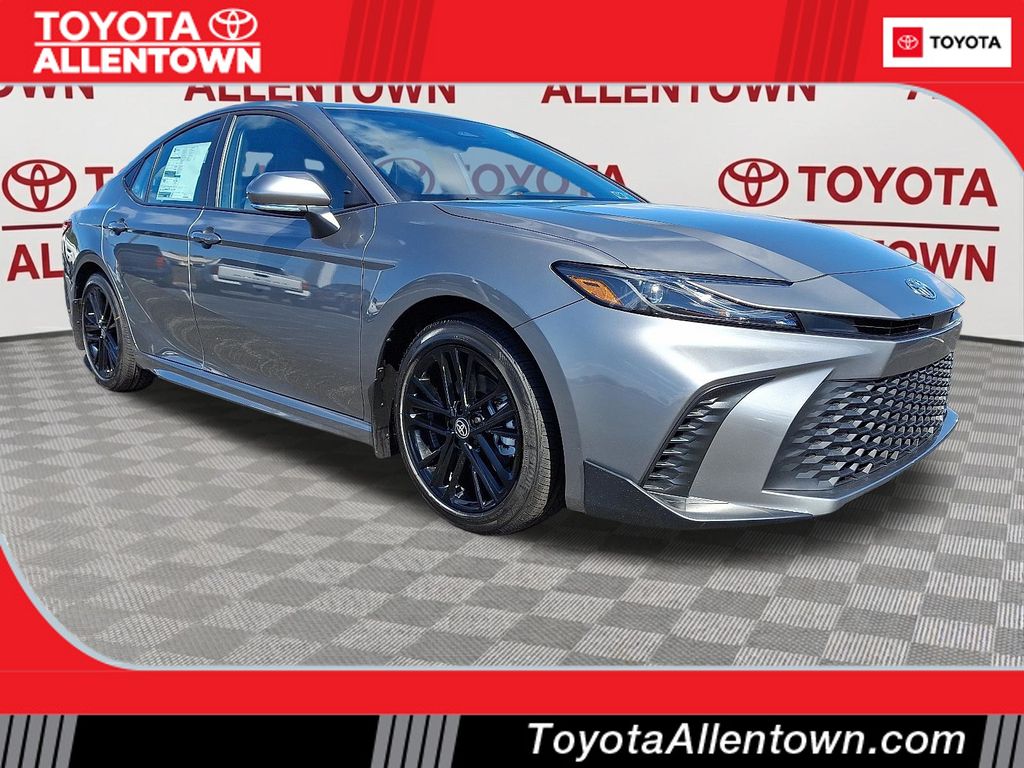 Heavy Metal 2026 Toyota Camry Sedan Front-Wheel Drive Continuously Variable Transmission