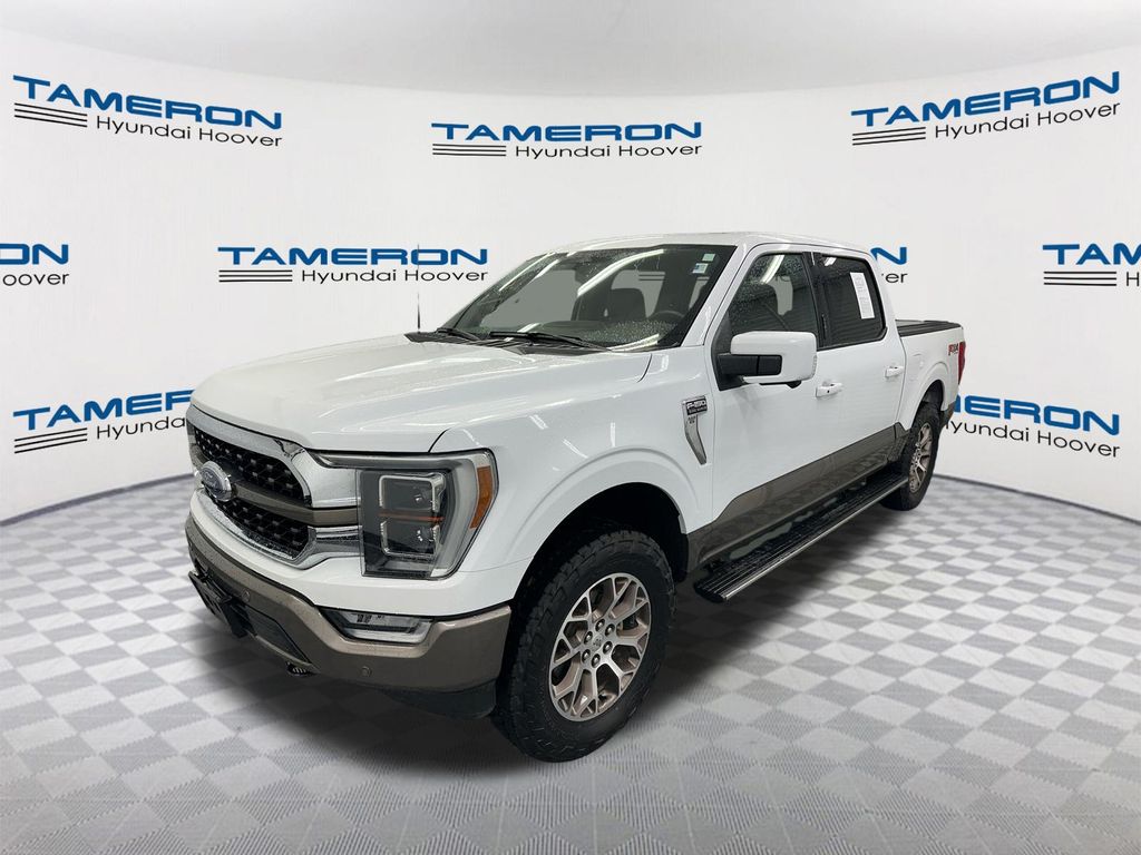 Oxford White 2023 Ford F-150 Pickup Truck Four-Wheel Drive Automatic