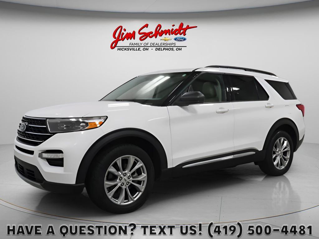 2021 Ford Explorer XLT AWD