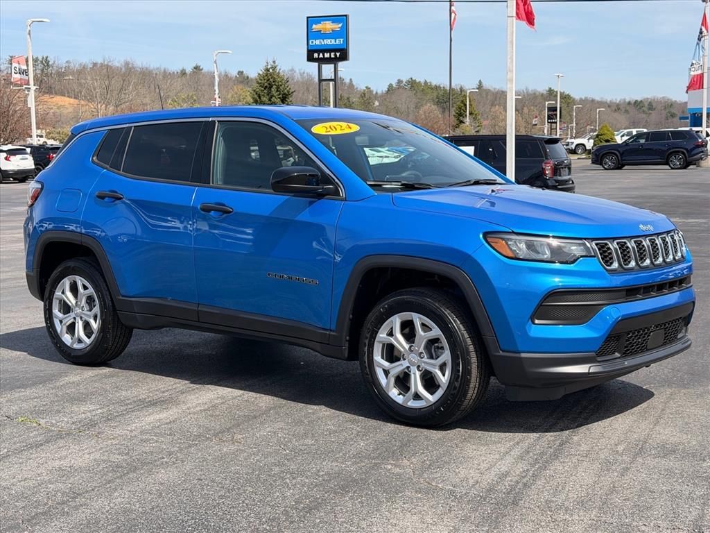 2024 Jeep Compass Sport 4WD