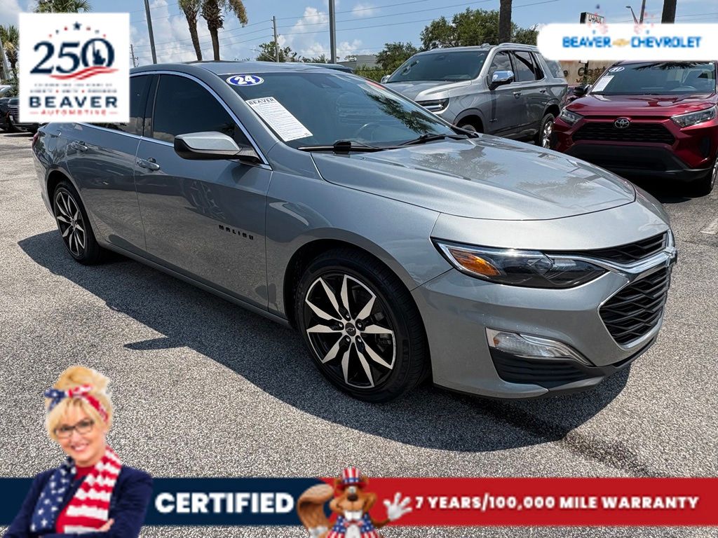 Used 2024 Chevrolet Malibu Sedan