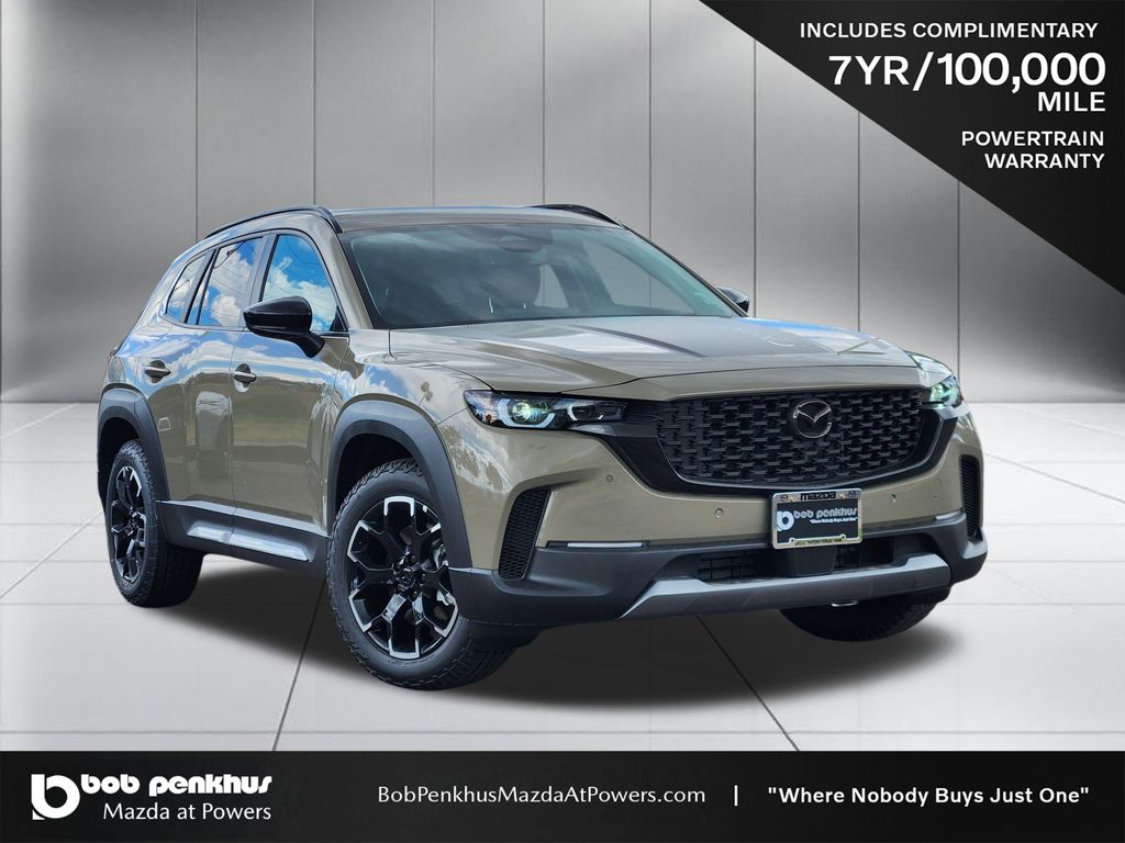 2026 Mazda Mazda CX-50 2.5 Turbo Meridian Edition AWD