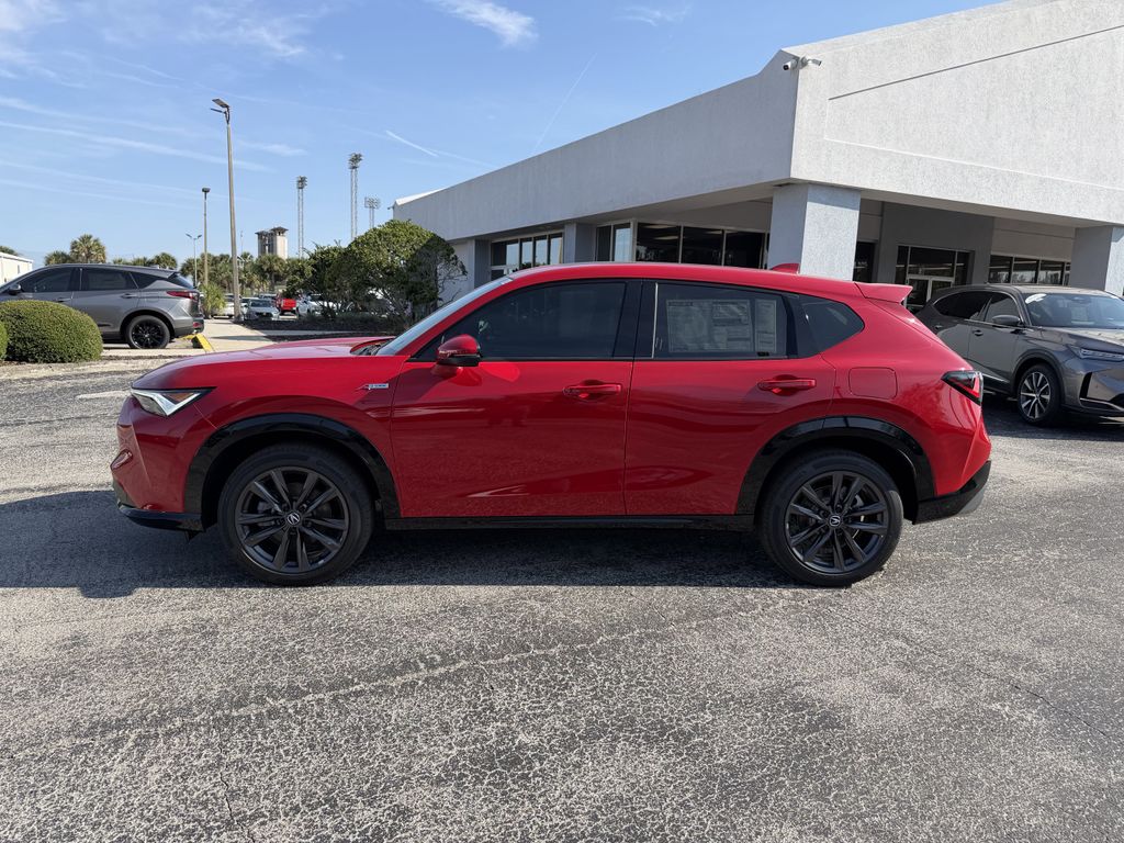 new 2025 Acura ADX car, priced at $37,118