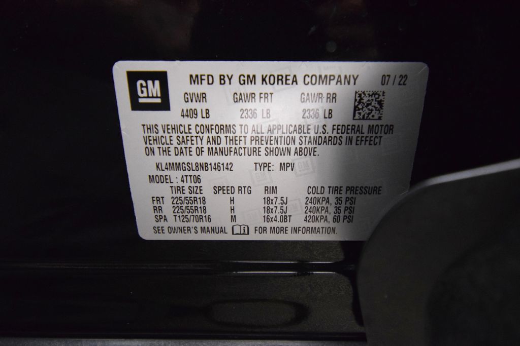 used 2022 Buick Encore GX car, priced at $23,000