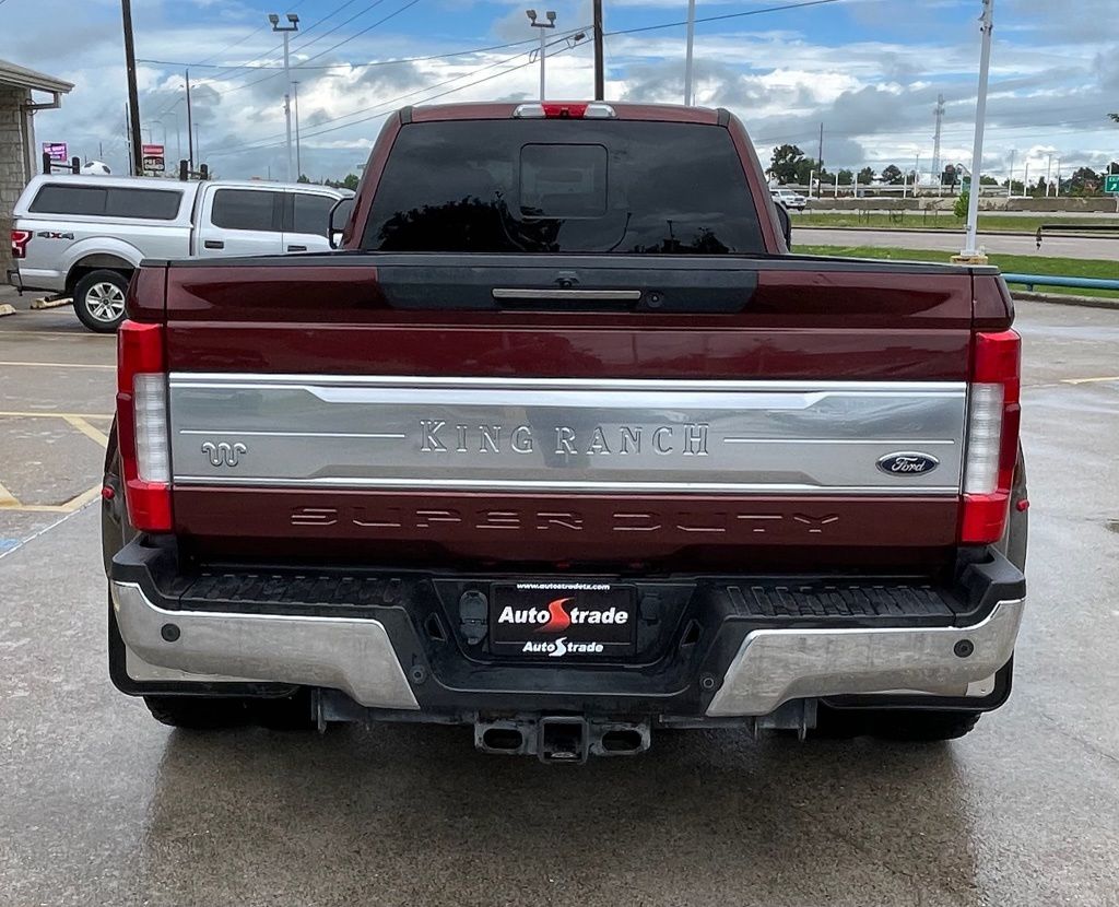 2017 Ford F-350SD King Ranch Red at EAG Ford Navasota