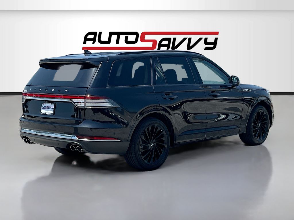 2023 Lincoln Aviator Reserve Black at Genesis of Spring