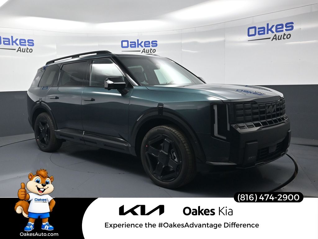 Black Jade Green 2027 Kia Telluride SUV / Crossover All-Wheel Drive 8-Speed Automatic