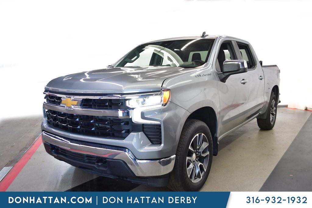 2024 Chevrolet Silverado 1500 LT Crew Cab 4WD