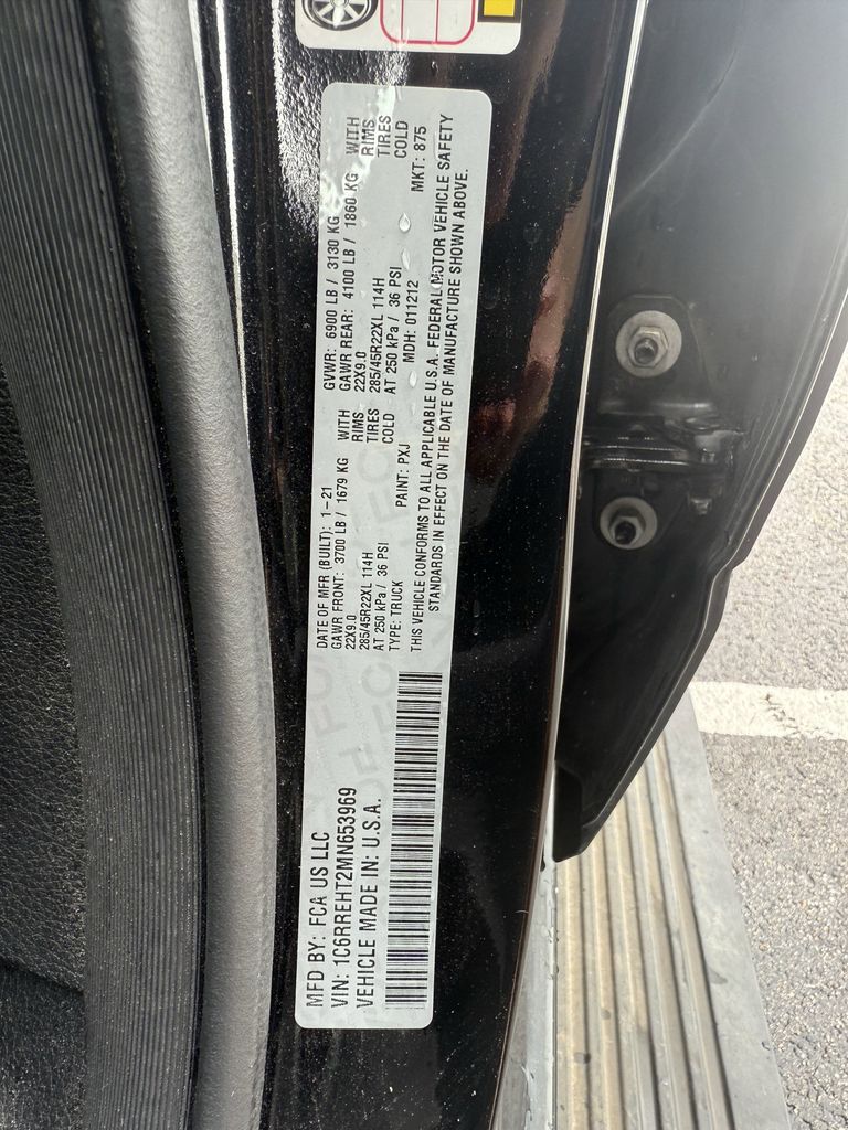 2021 Ram 1500 Limited Black at River Oaks CDJR