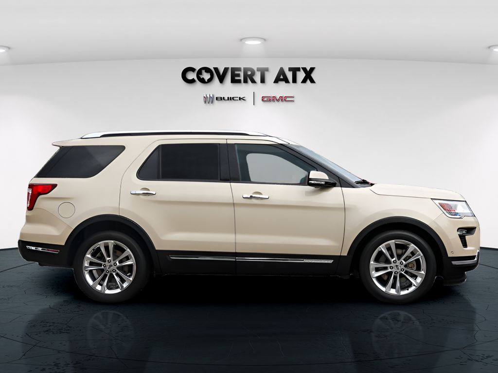 Used Car 2018 Ford Explorer  Limited For Sale Under $25,000 In Austin, Texas