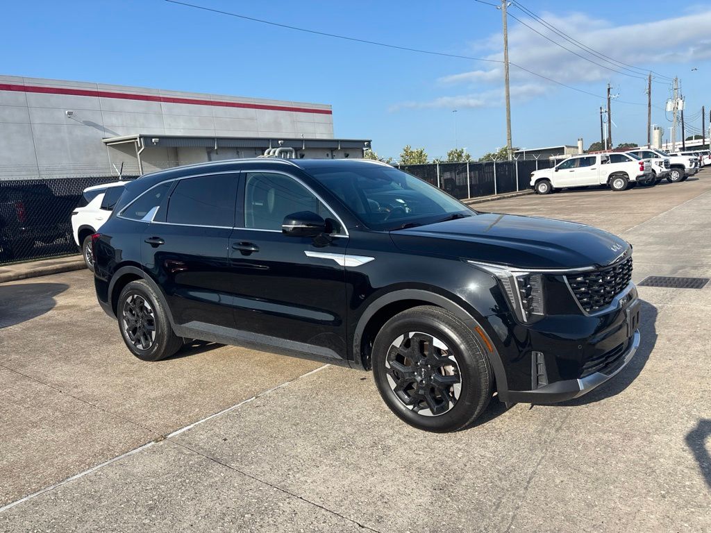 2024 Kia Sorento S Black at DeMontrond Automotive Group