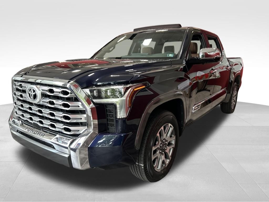 Blueprint 2026 Toyota Tundra Pickup Truck Four-Wheel Drive Automatic