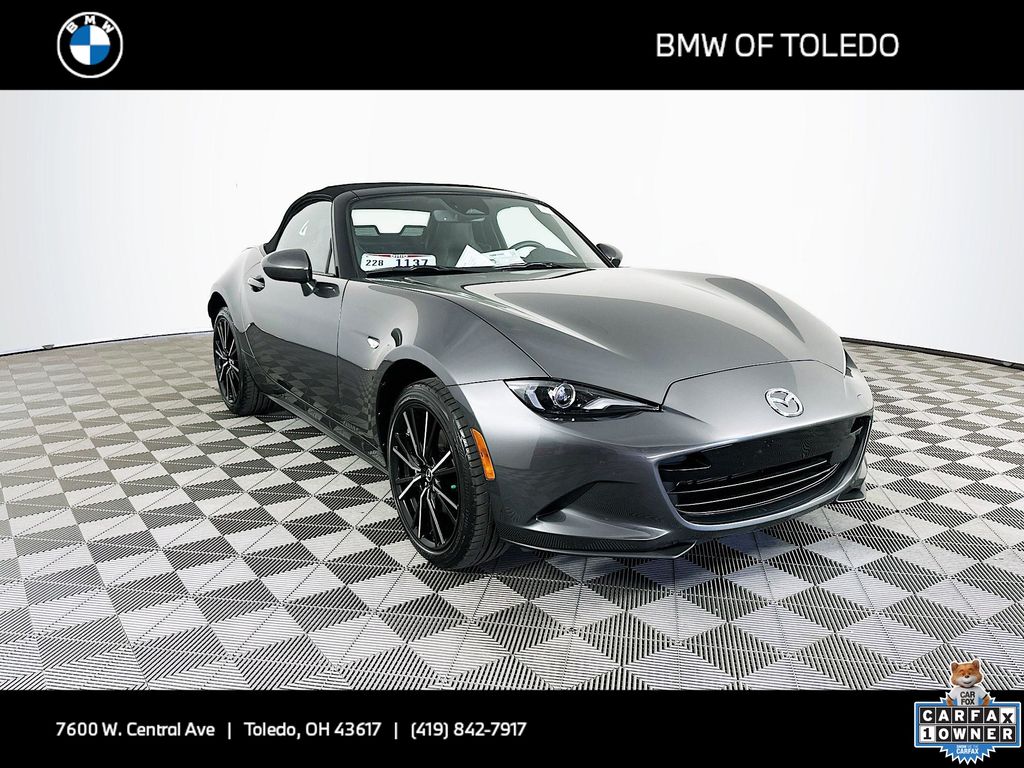 2024 Mazda MX-5 Miata Grand Touring RWD