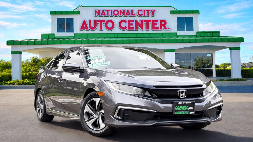 2019 Honda Civic LX CVT's photo