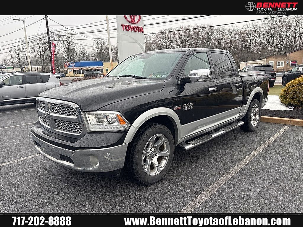 2014 RAM 1500 Laramie Crew Cab 4WD
