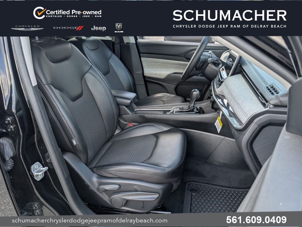 used 2022 Jeep Compass car, priced at $17,698