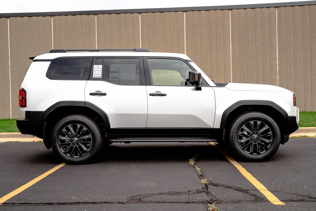 New 2027 Toyota Land Cruiser SUV
