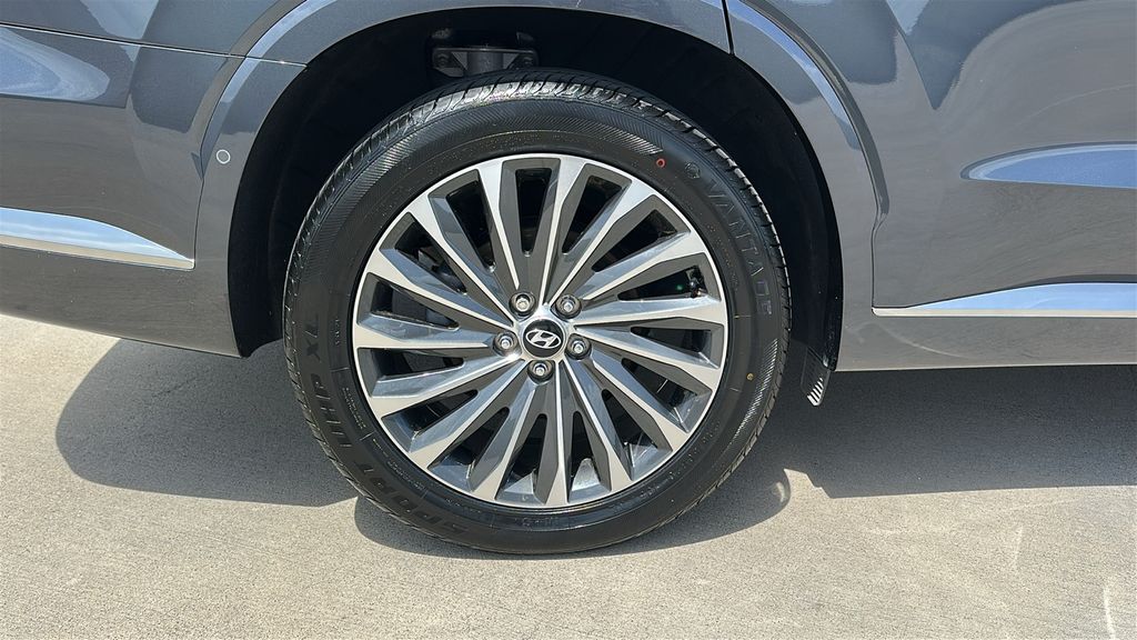 2024 Hyundai Palisade Calligraphy Gray at Big Star Chrysler Jeep Dodge Ram 