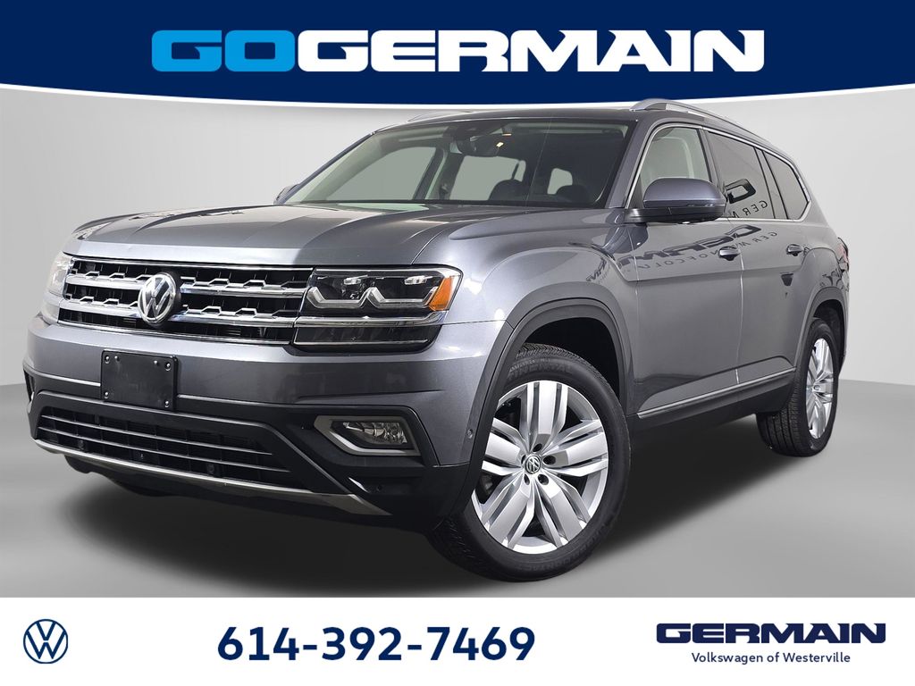 2019 Volkswagen Atlas SEL Premium