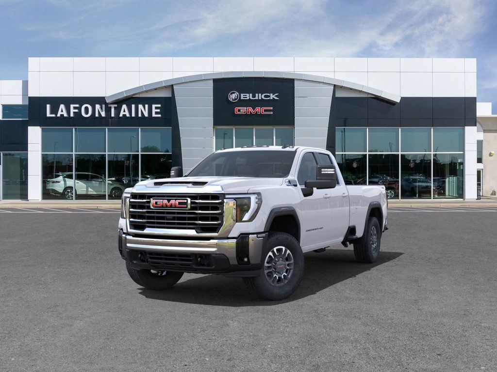 2025 GMC Sierra 2500HD SLE 8