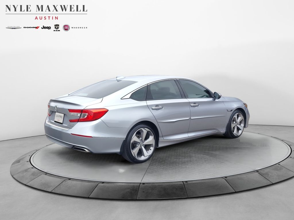 Used Car 2018 Honda Accord  Touring 2.0t For Sale Under $25,000 In Austin, Texas