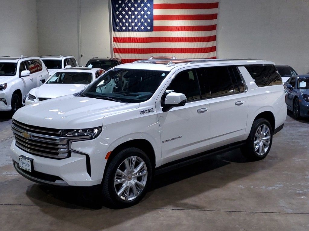 2021 Chevrolet Suburban High Country 48