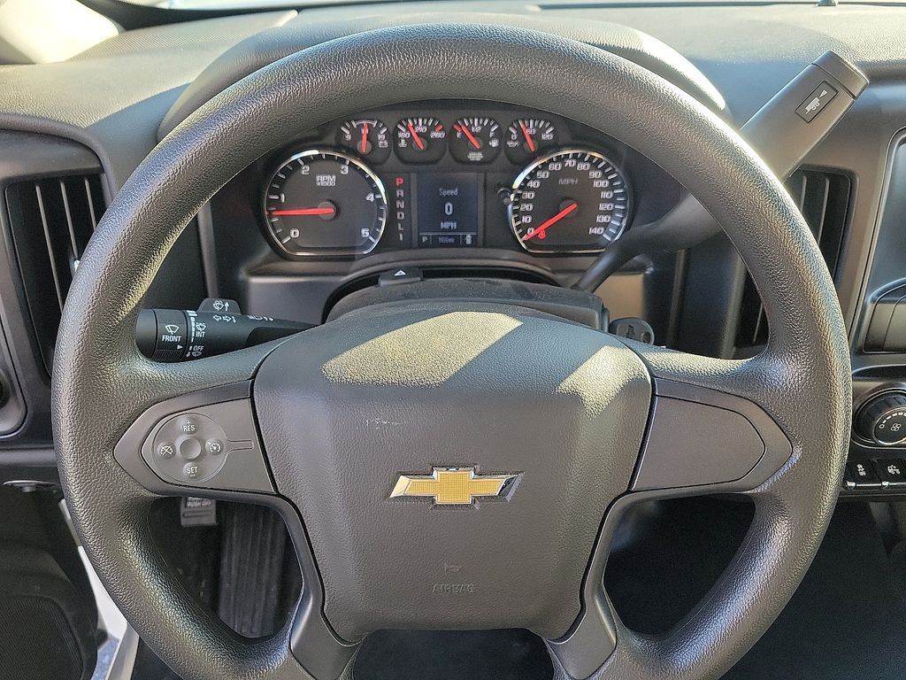 2024 Chevrolet Silverado 5500HD Work Truck White at Klick Lewis Buick Chevrolet