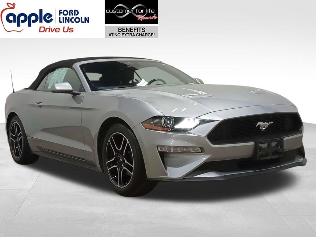 2023 Ford Mustang EcoBoost Premium Convertible