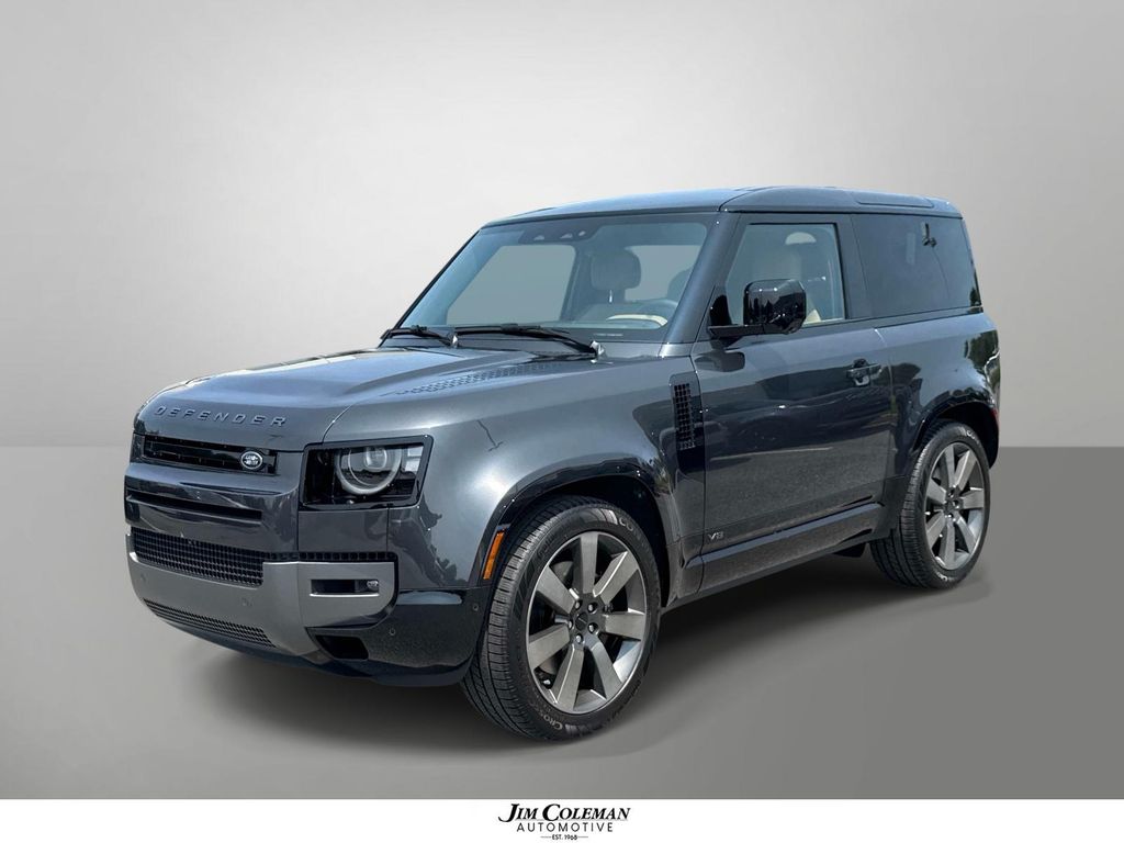Gray 2026 Land Rover Defender SUV / Crossover All-Wheel Drive 8-Speed Automatic