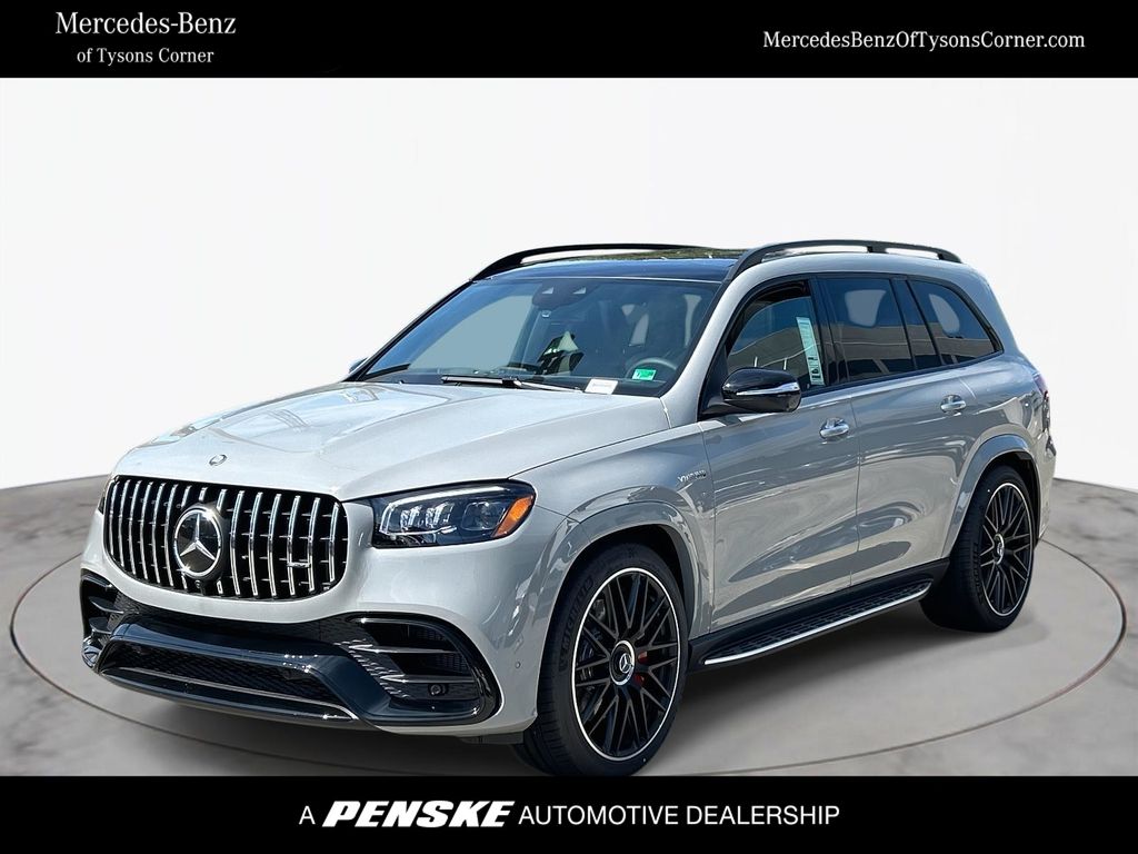 Thumbnail: 2025 Mercedes-Benz GLS - 1