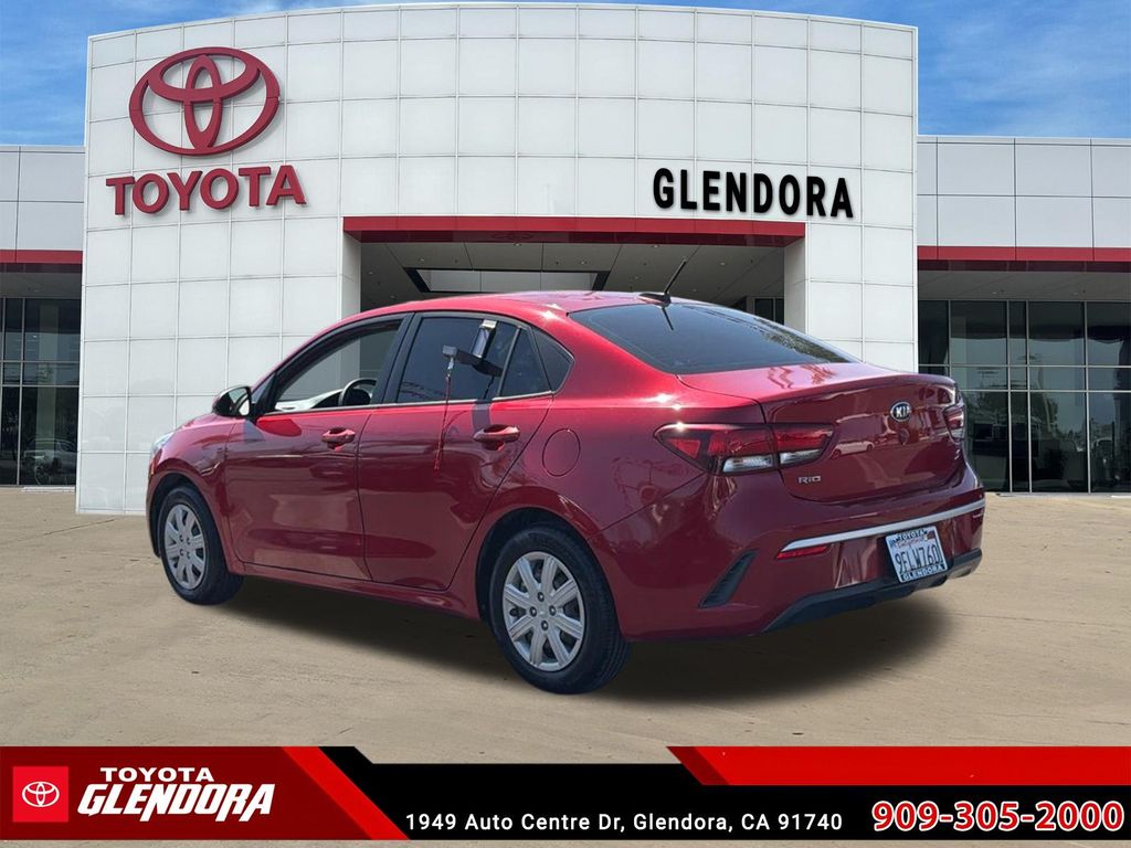 Used 2021 Kia Rio Sedan