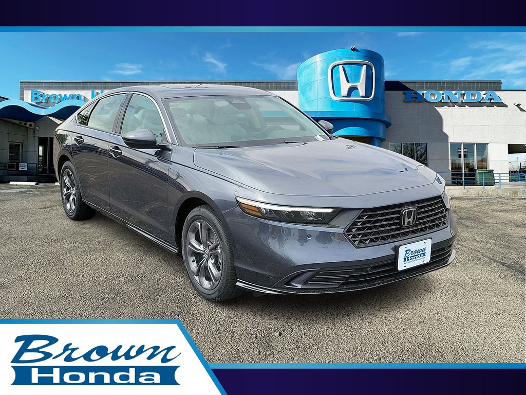 2026 Honda Accord Hybrid EX-L - 0