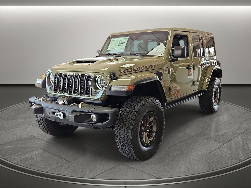 41 2025 Jeep Wrangler SUV / Crossover Four-Wheel Drive 8-Speed Automatic