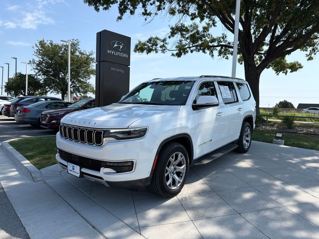 2022 Jeep Wagoneer Series II RWD